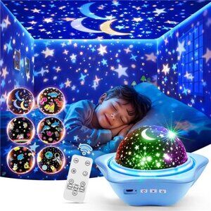 Night Light for Kids Night Light Projector, Baby Night Lights for Bedroom, Star